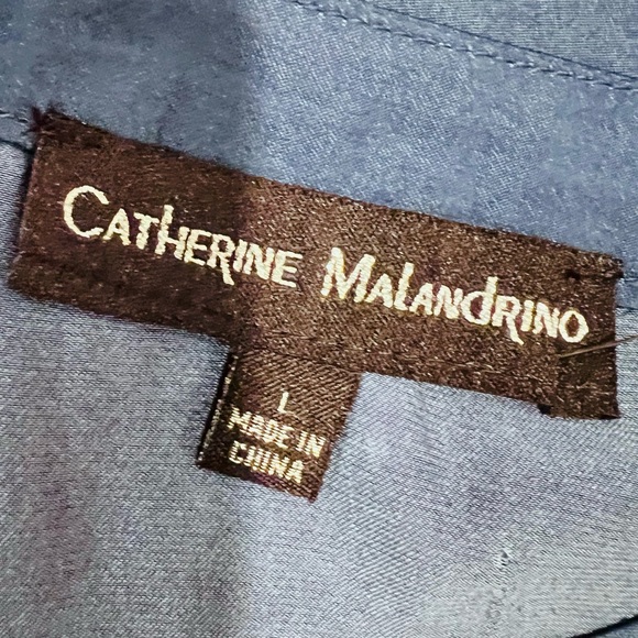 CATHERINE MALANDRINO BLOUSE - Picture 16 of 16